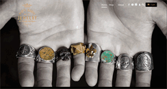 Desktop Screenshot of dirtyhandsjewelry.com